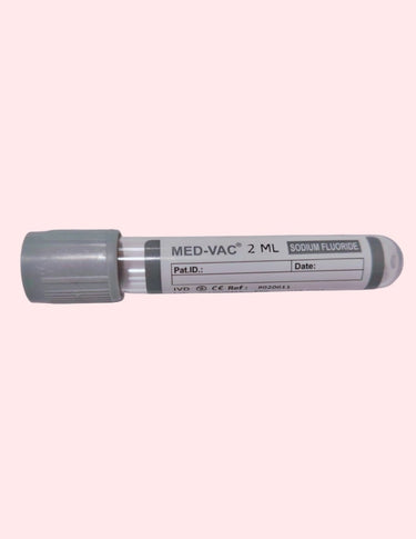 MED-VAC – Glucose (Fluoride Oxalate) 2 ml